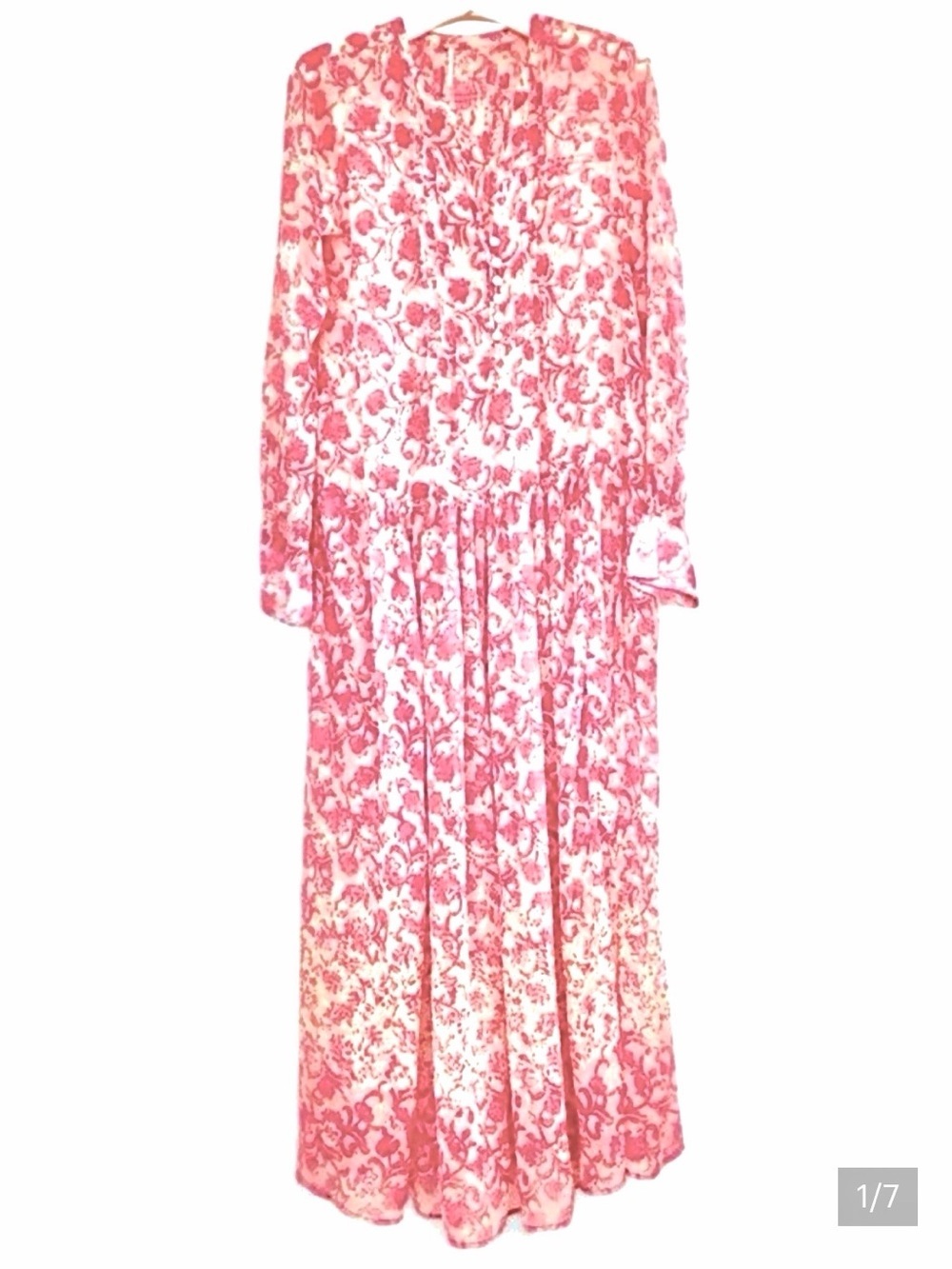 Free People See It Through Dress - Picture 3 of 8